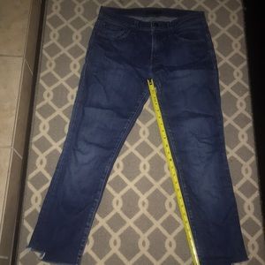 JBrand jeans size 32 blue denim used. Bin A9